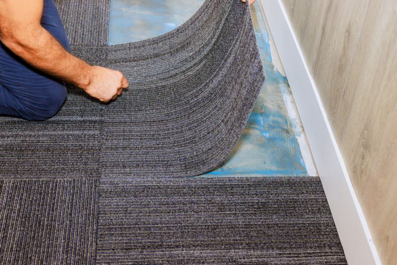 Our team working on Flooring Service projects in Calvert County, MD