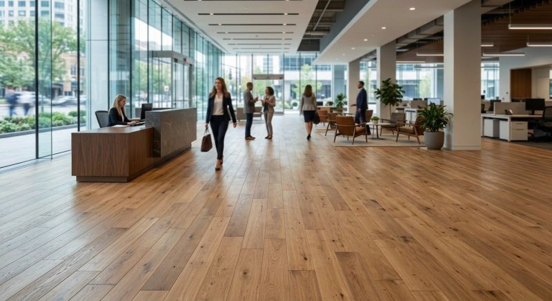 Commercial Hardwood Service in Great Mills, MD