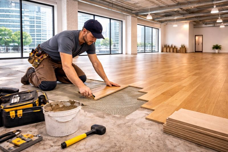 Commercial Hardwood Service in Hollywood, MD