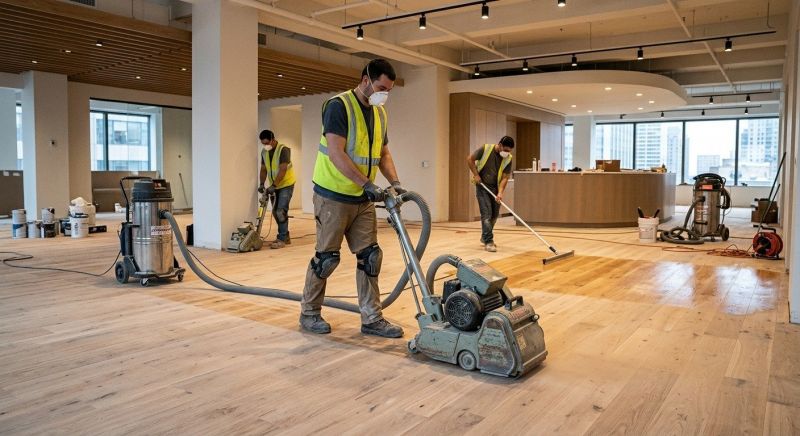 Commercial Hardwood Service in Hollywood, MD