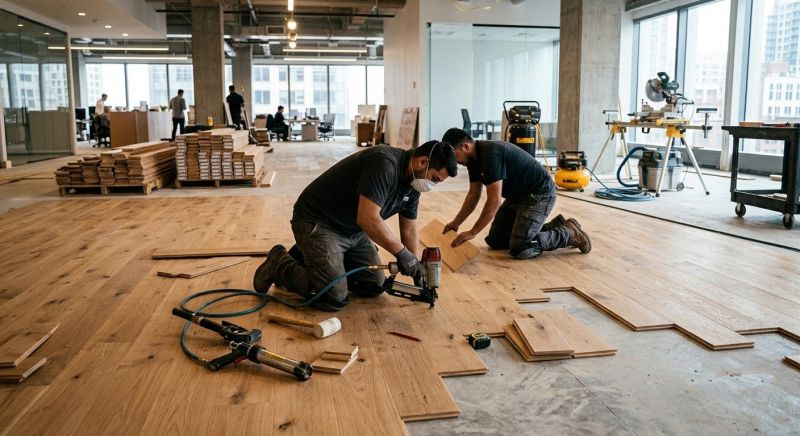 Commercial Hardwood Service in Huntingtown, MD