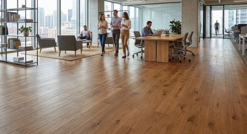 Commercial Hardwood Service in Lexington Park, MD