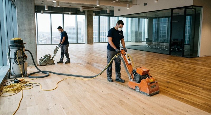 Commercial Hardwood Service in Calvert County, MD