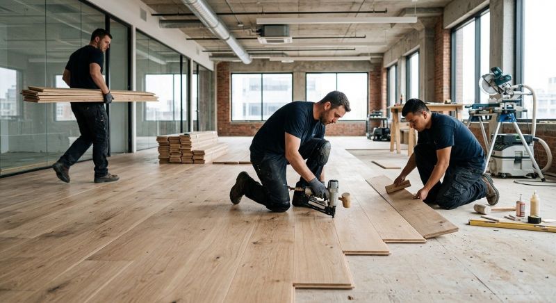 Commercial Hardwood Service in Calvert County, MD