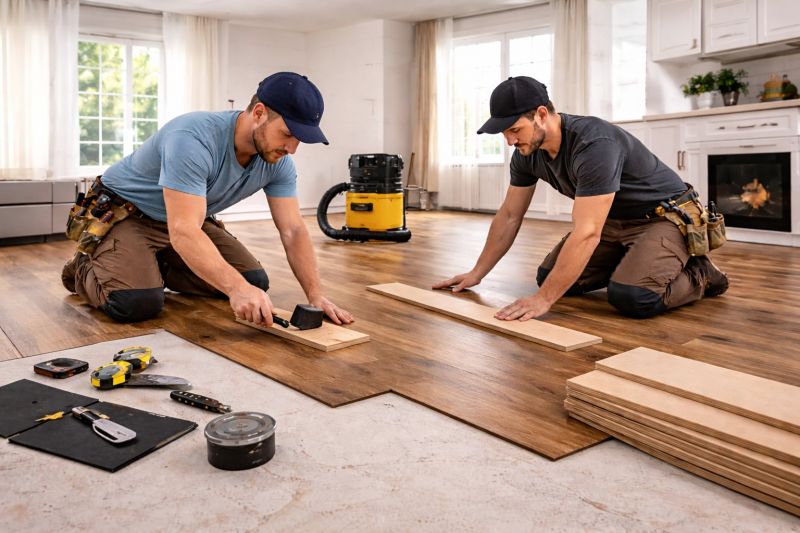 Commercial Hardwood Service in Lusby, MD