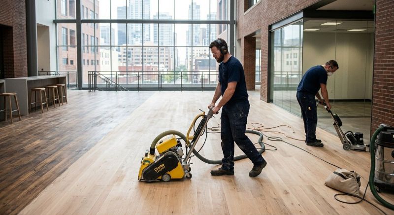 Commercial Hardwood Service in Mechanicsville, MD