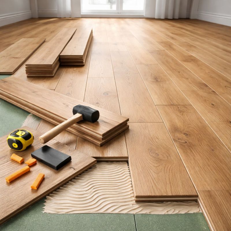 Engineered Wood Installation in Calvert County, MD