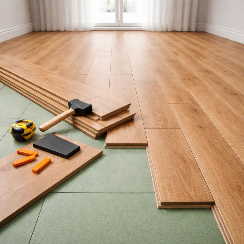 Laminate Floor Installation in California, MD