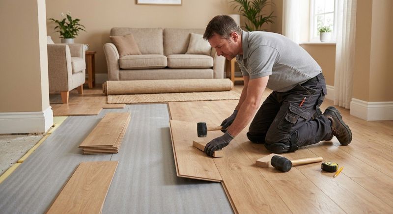 Laminate Floor Installation in Huntingtown, MD