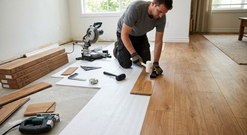 Laminate Floor Replacement in Cambridge, MD