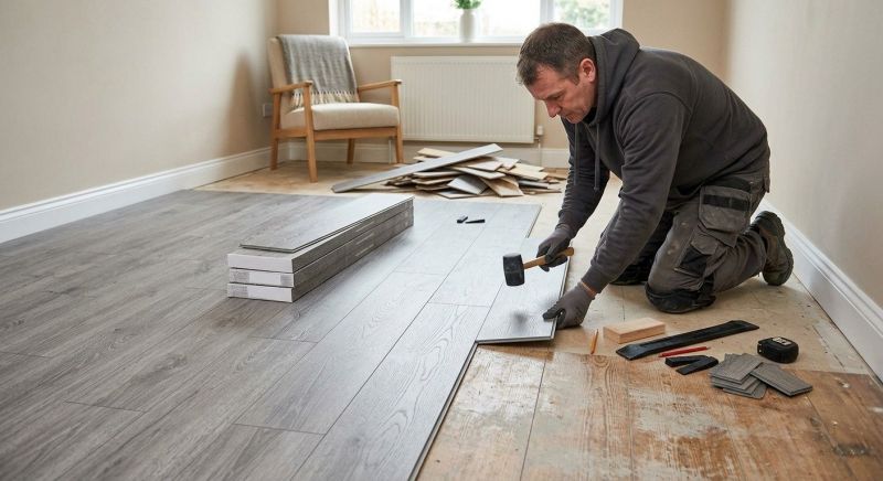 Laminate Floor Replacement in Prince Frederick, MD