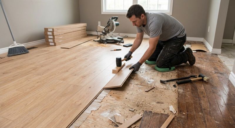 Laminate Floor Replacement in Saint Inigoes, MD