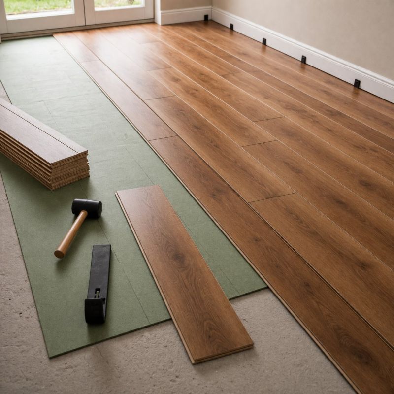 Laminate Floor Replacement in Vienna, MD