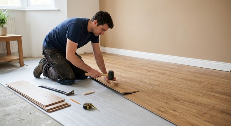 Laminate Wood Installation in Calvert County, MD