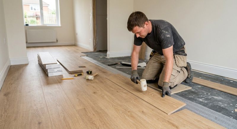 Linoleum Floor Installation in Cambridge, MD
