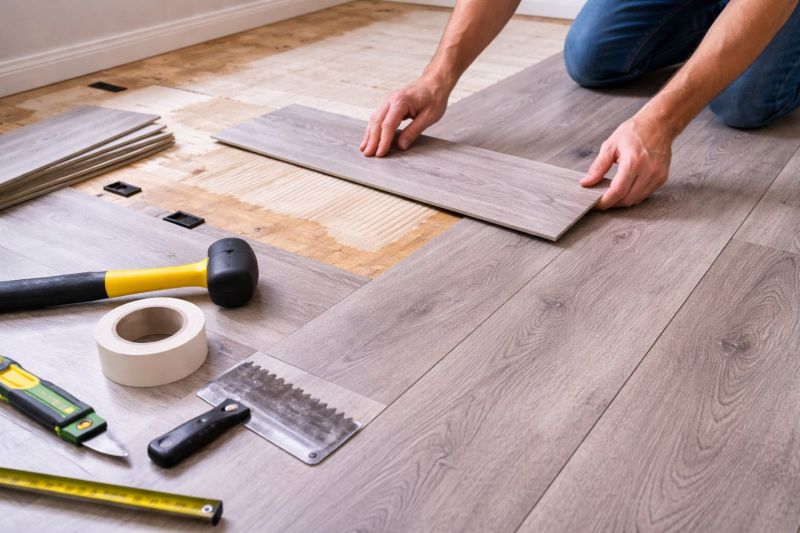 Linoleum Floor Installation in Lusby, MD