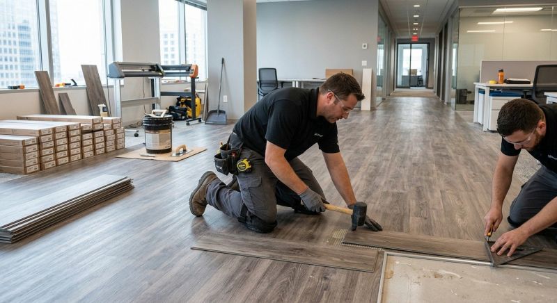 Linoleum Floor Installation in Vienna, MD