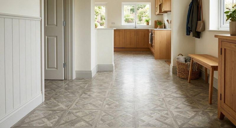 Linoleum Flooring Replacement in Calvert County, MD