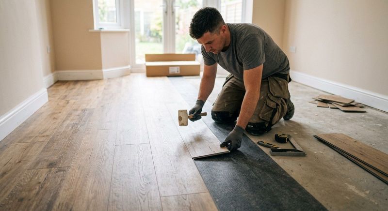 Luxury Vinyl Tile Installation in Cambridge, MD