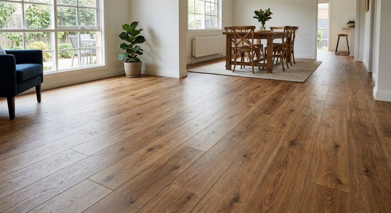 Luxury Vinyl Tile Installation in Hollywood, MD