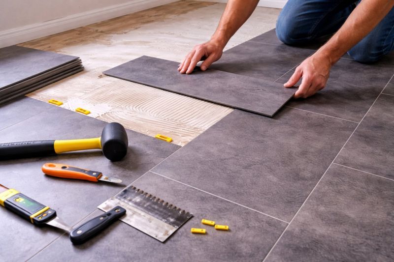 Luxury Vinyl Tile Installation in Huntingtown, MD