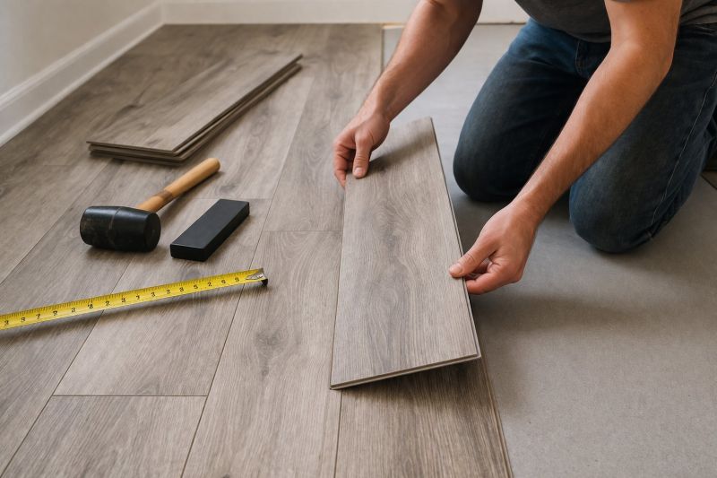 Luxury Vinyl Tile Installation in Leonardtown, MD