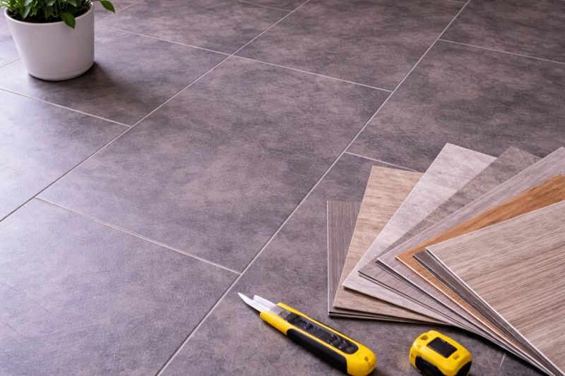 Luxury Vinyl Tile Installation in Calvert County, MD