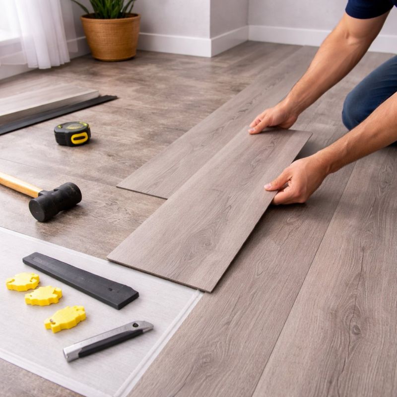 Luxury Vinyl Tile Installation in Saint Leonard, MD