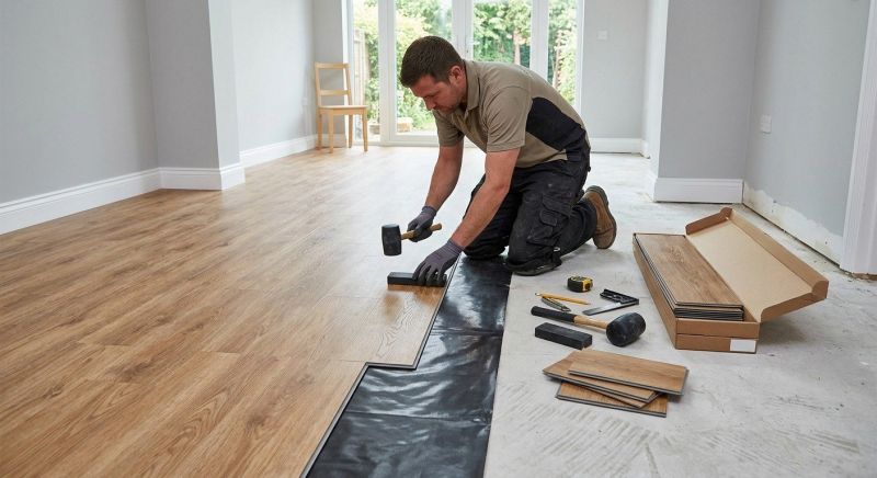 Luxury Vinyl Tile Installation in Vienna, MD
