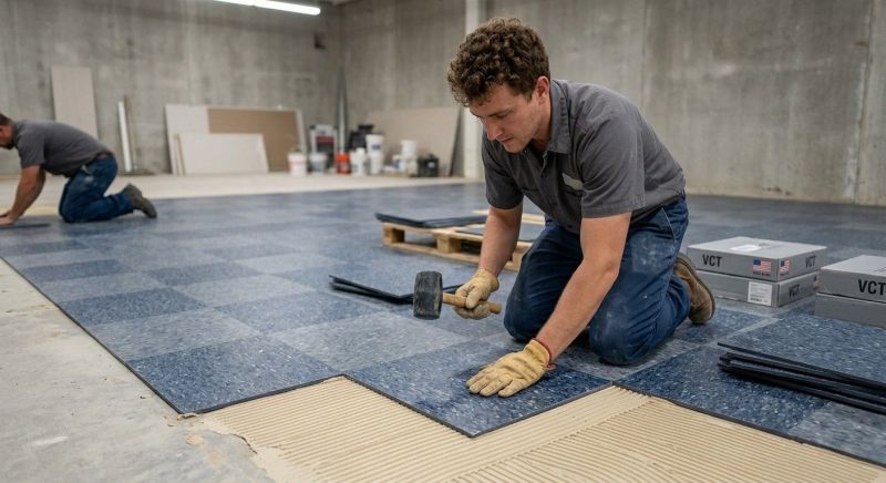 Lvt Flooring Installation in Cambridge, MD