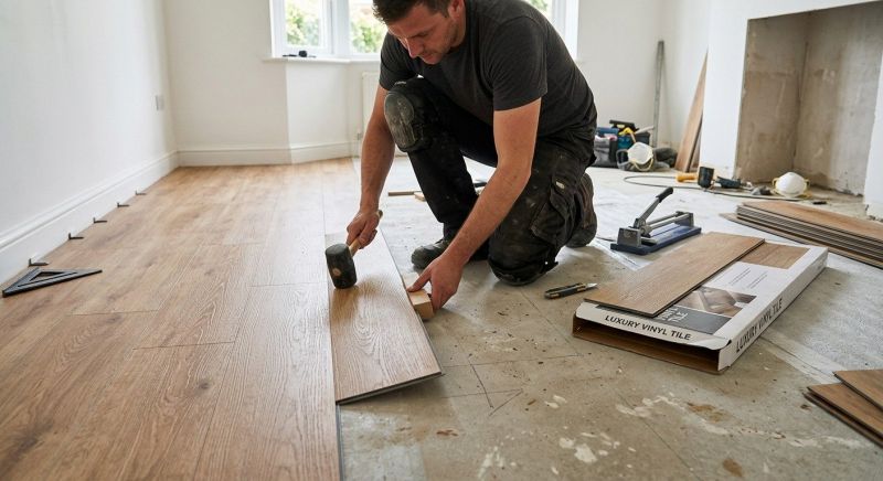Lvt Flooring Installation in Dorchester County, MD