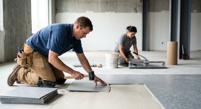 Lvt Flooring Installation in Great Mills, MD