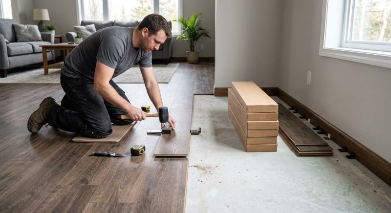Lvt Flooring Installation in Hollywood, MD