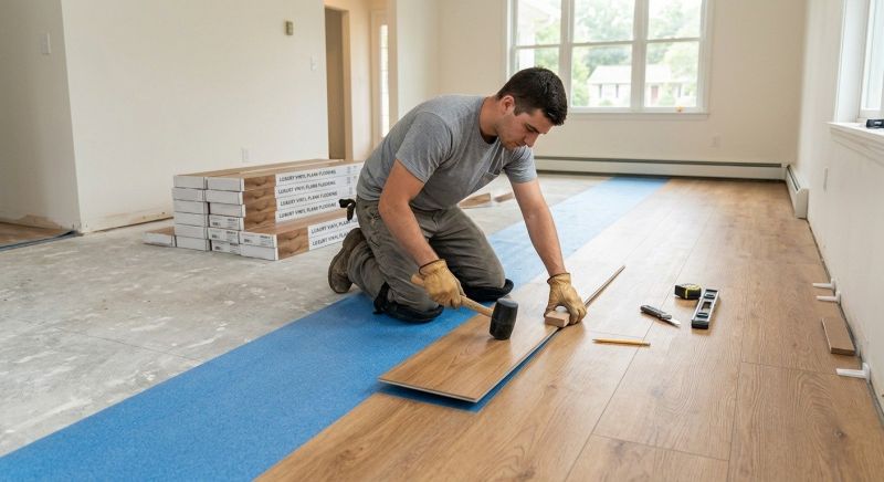 Lvt Flooring Installation in Lexington Park, MD