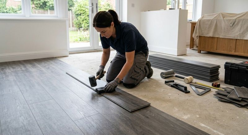 Lvt Replacement in Calvert County, MD