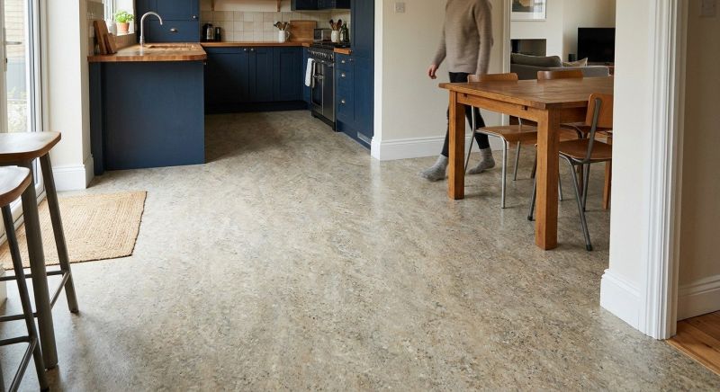 Sheet Linoleum Installation in Mechanicsville, MD
