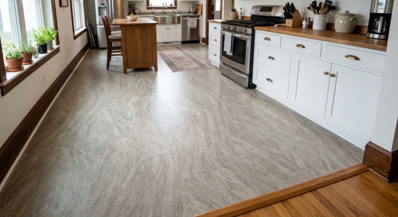Sheet Linoleum Installation in Saint Inigoes, MD