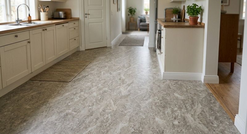 Sheet Linoleum Installation in Vienna, MD
