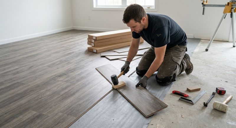 Vinyl Flooring Installation in California, MD