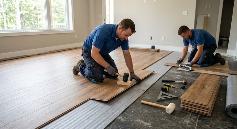 Vinyl Flooring Installation in Cambridge, MD