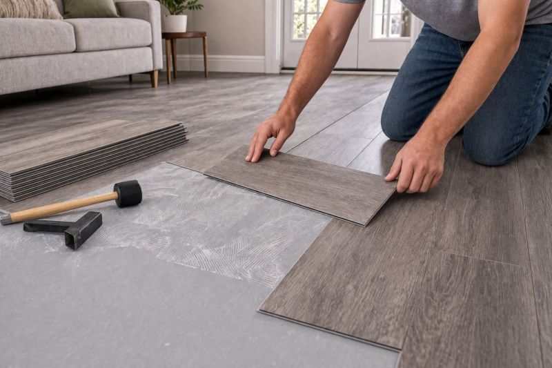 Vinyl Flooring Installation in Chesapeake Beach, MD