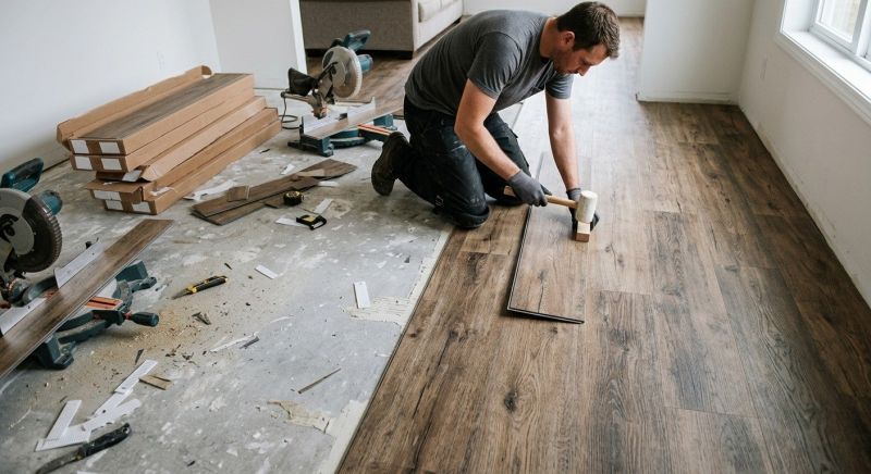 Vinyl Flooring Installation in Leonardtown, MD