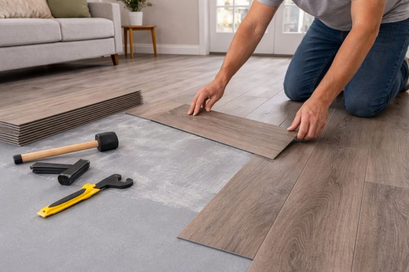 Vinyl Flooring Installation in Mechanicsville, MD