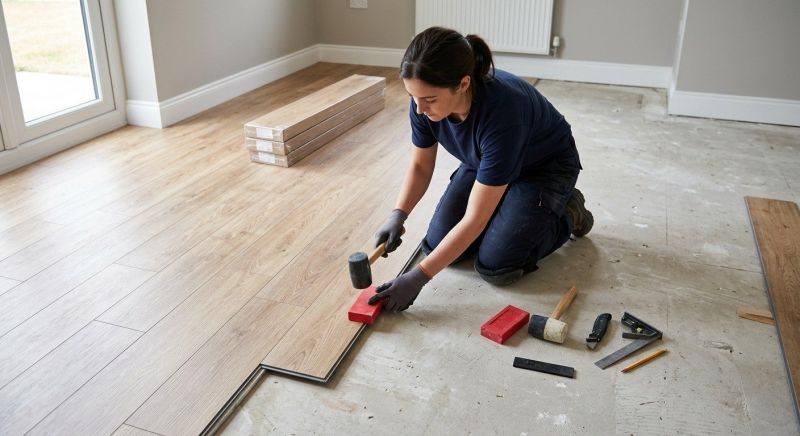 Vinyl Flooring Installation in Vienna, MD