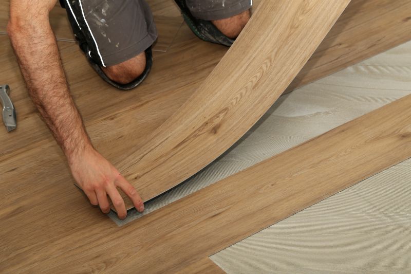 Vinyl Tile Installation in Calvert County, MD