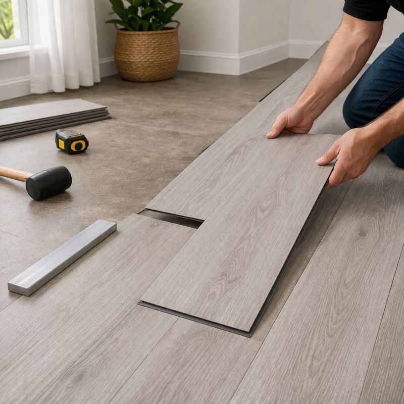 Vinyl Tile Replacement in Calvert County, MD