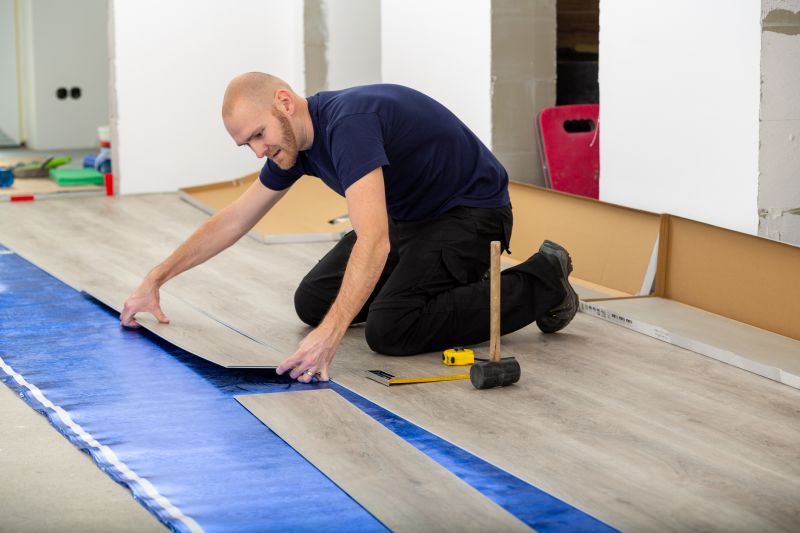 Vinyl Tile Replacement in Calvert County, MD
