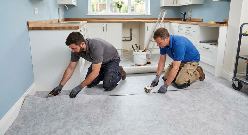 Sheet Linoleum Installation in Saint Inigoes, MD
