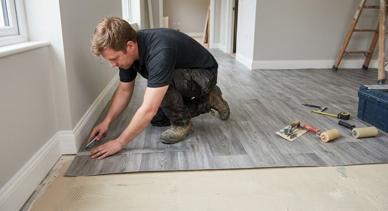 Sheet Vinyl Installation
