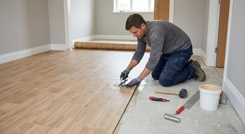 Vinyl Flooring Installation in Huntingtown, MD